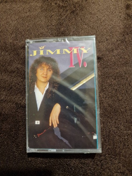 Jimmy IV. Bontatlan magnó kazetta.