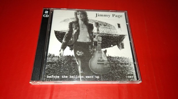 Jimmy Page Befor the ballon went up dupla Cd 1998