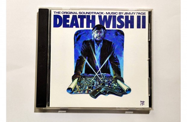 Jimmy Page Death Wish II - The Original Soundtrack CD