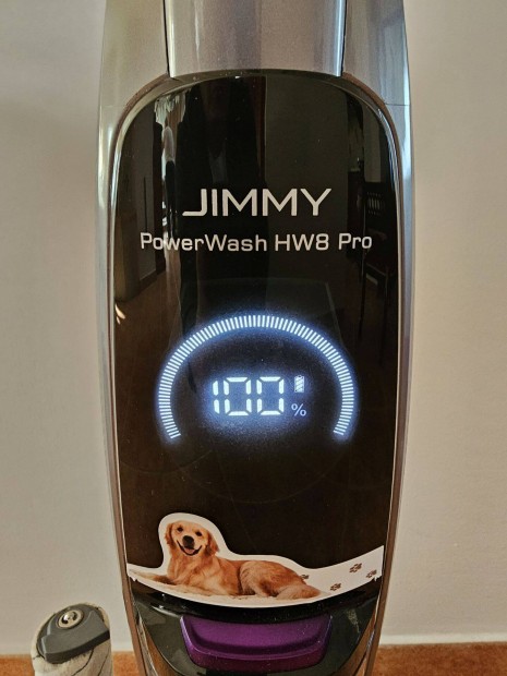 Jimmy Powerwash HW8 Pro száraz-nedves porszívó-felmosó eladó