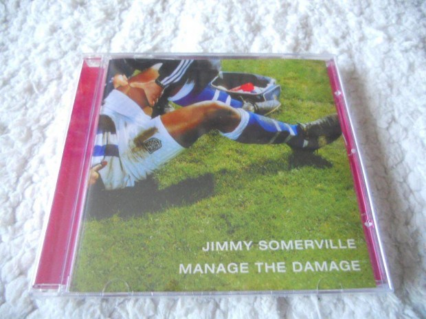 Jimmy Somerville : Manage the damage CD ( j, Flis)