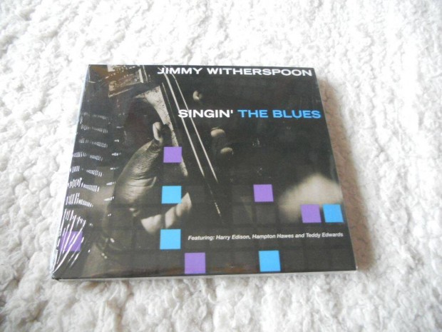 Jimmy Witherspoon : Singin the blues CD ( j, Flis)