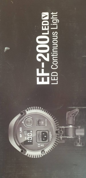 Jinbei EF-200Ledv nagyteljestmny led lmpa llandfny