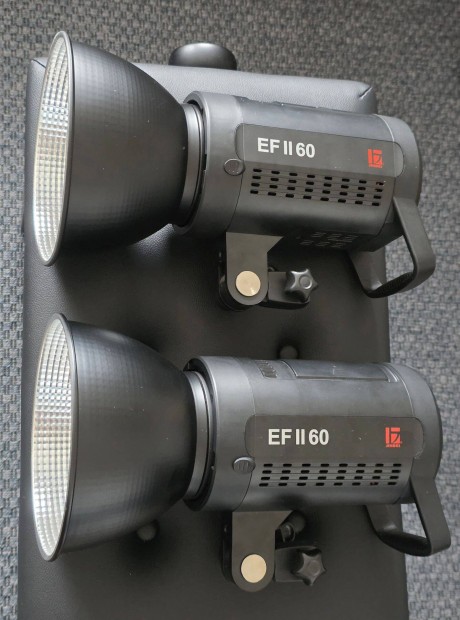 Jinbei Efii-60 60W 5500K CRI 96+ LED Vides Lmpa (2db van)