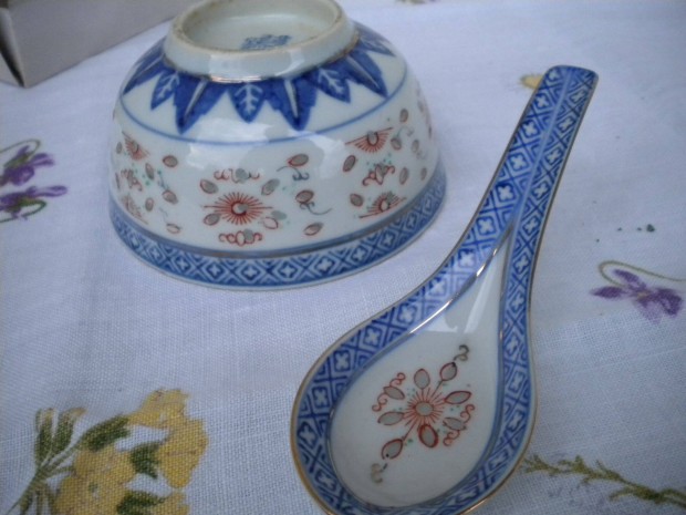 Jingdezhen porceln rizs szemes rizsmints knai porceln tlka 