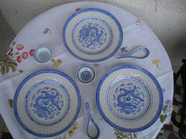 Jingdezhenknai porceln rizs szemes rizsmints knai porceln tnyr