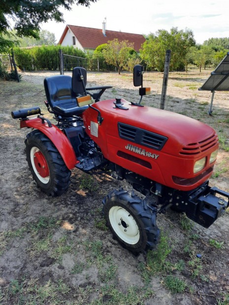 Jinma 164Y kistraktor kitűnő állapotban eladó !