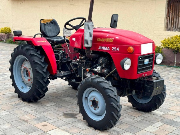 Jinma 254 - 4 WD kertszeti traktor