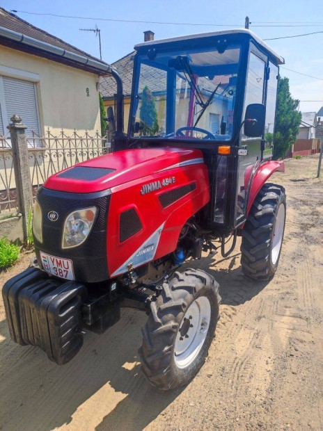 Jinma 454E kistraktor traktor friss műszakival alkatrészei eladó csere