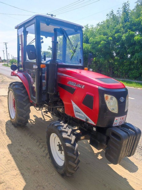Jinma 454 kistraktor traktor friss mszakival munkaeszkzvel elad