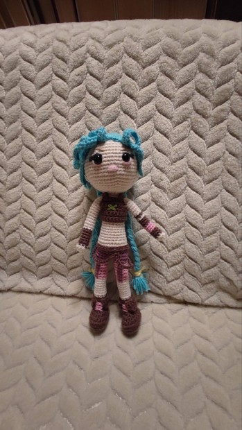 Jinx horgolt 