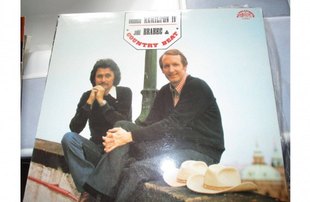 Jiri Brabec & Country Beat LP hanglemez elad