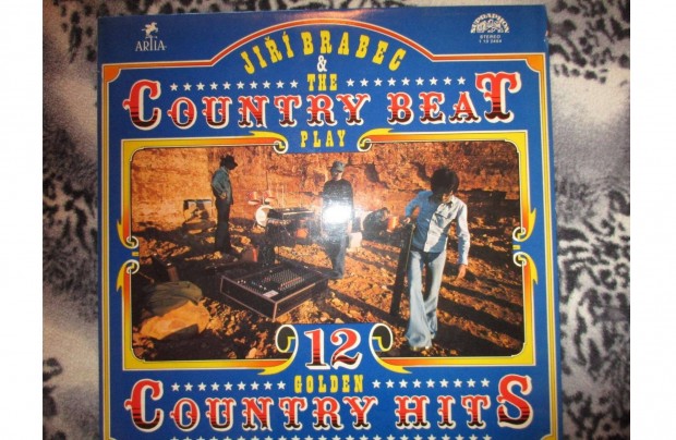 Jiri Brabec & the Country Beat vinyl hanglemez elad