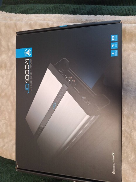 Jl Audio JD 1000.1 monoblokk