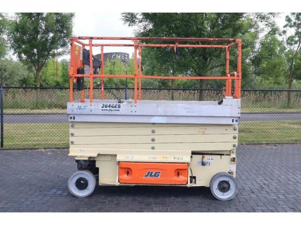Jlg 2646 Es / 10 Meter / 450 KG / 405 üzemóra / Lízing 20%-tól
