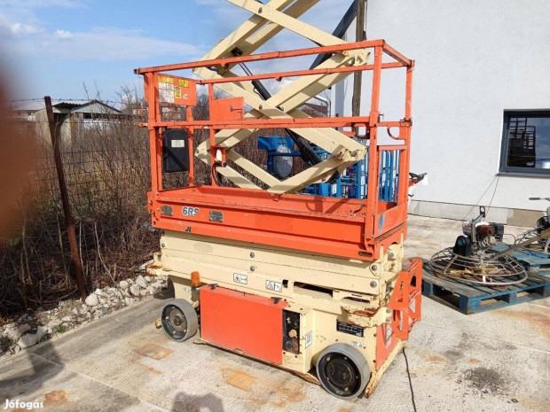 Jlg 6 RS elektromos emelkosr