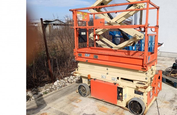 Jlg 6 RS elektromos emelőkosár