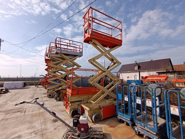 Jlg 6 RS elektromos emelkosr