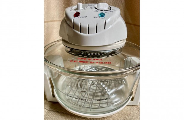 Jml Hologén Sütő, Zsir Nélküli, 1300W, 12 L