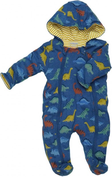 JoJo Maman Bébé Új (címke nélküli) Fiú Baby overál (Méret: 74)