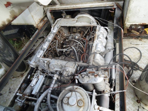 J llapot Deutz FL 8 W Motor Olajnyom Nagyobb 3 ATm