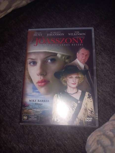 J Asszony akirl egy vros beszl DVD Film