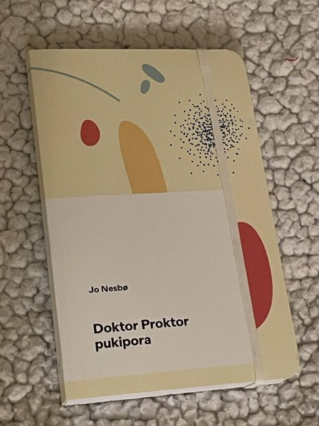 Jo Nesbo:Doktor Proktor pukipora 