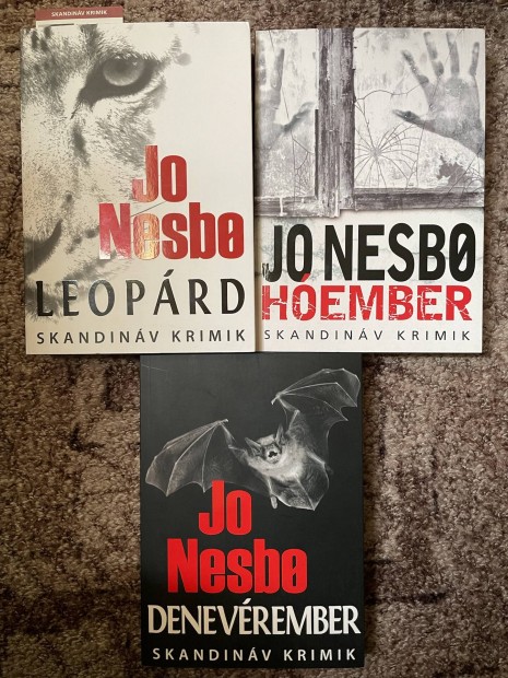 Jo Nesbo: Hember; Leoprd; Denevrember