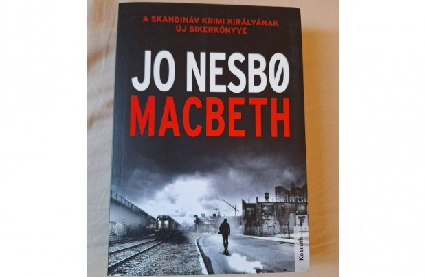 Jo Nesbo - Machbeth regny