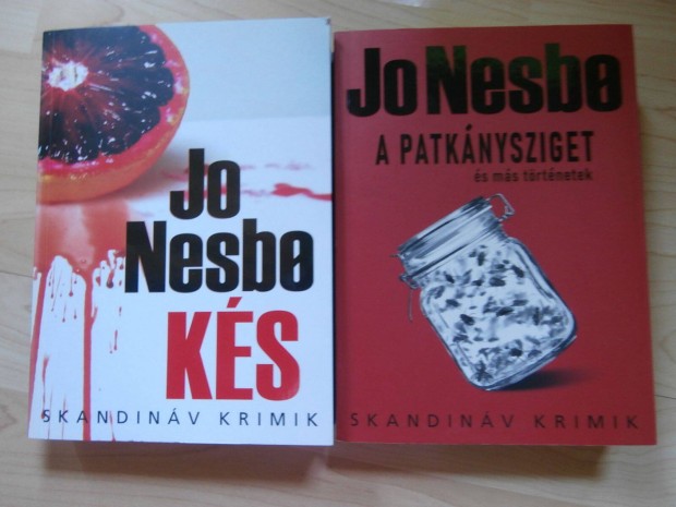 Jo Nesbo knyvek