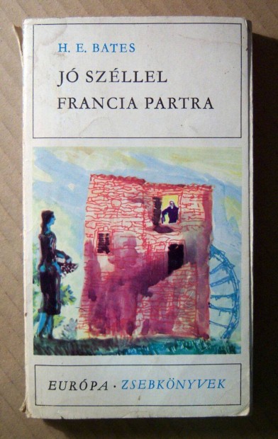 J Szllel Francia Partra (H. E. Bates) 1971 (viseltes) 8kp+tartalom