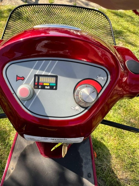 Jó állapotban lévő Rehab El-go elektromos meghajtású moped eladó