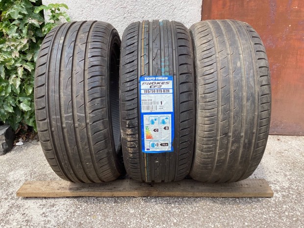 Jó állapotban levő használt gumik
