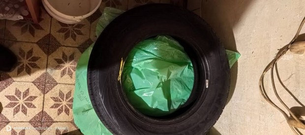 Jó állapotú 155 80 R13 Opel C Corsa nyári gumik