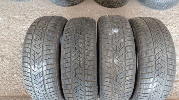 J llapot 205/55/17 Pirelli hasznlt tligumi garnitra olcsn elad