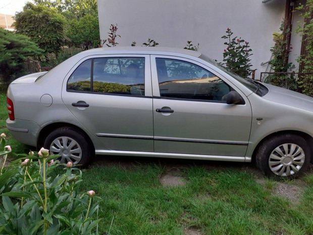 J llapot 23 ves Skoda Fabia sedan