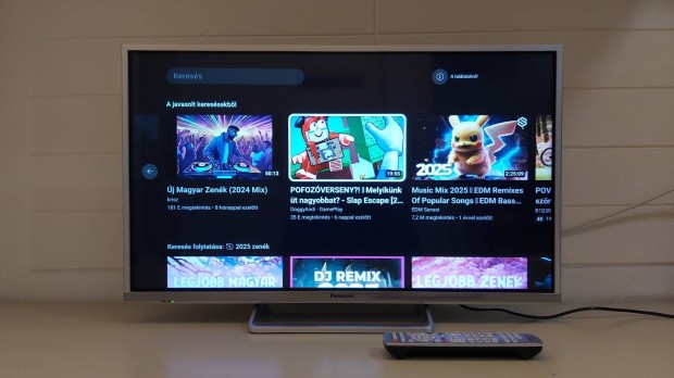 Jó állapotú,82cm-es,wifis,smart Panasonic LED tv eladó
