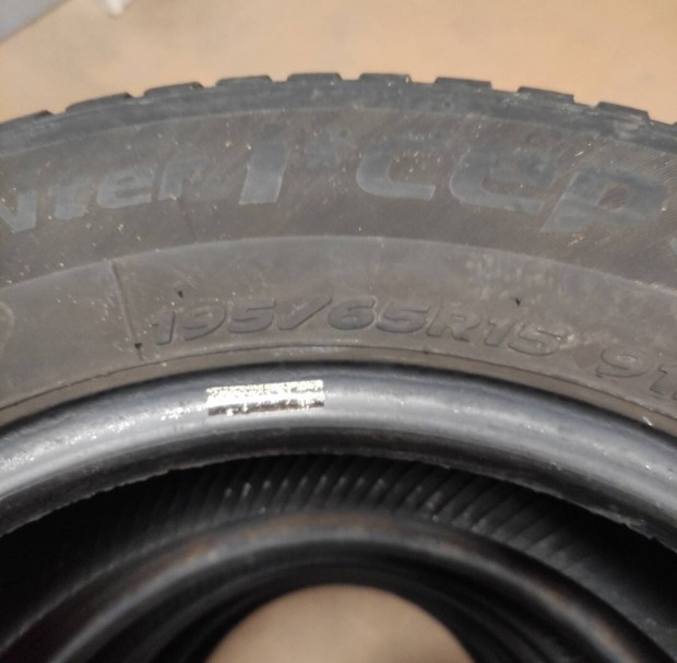 Jó állapotú Hankook téli gumi