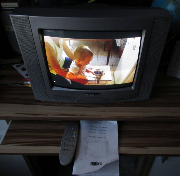 J llapot Kis TV elad