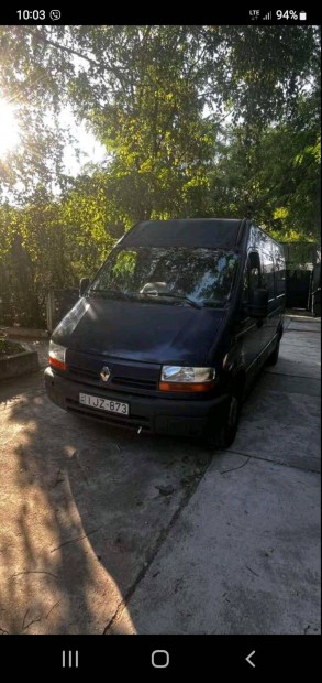 J llapotu Renault Master felni