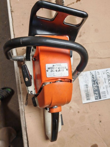 J llapot Stihl 028 Wood BOSS lncfrsz Sthil lappal lnccal