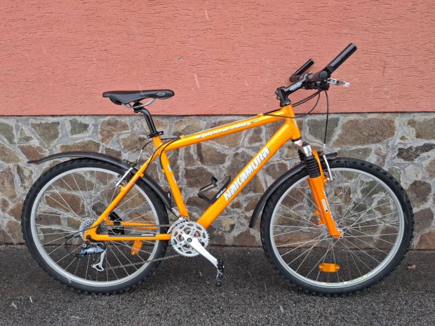 J� �llapot�, Nakamura Escape Pro Mtb 26, alu. ker�kp�r garanci�val!