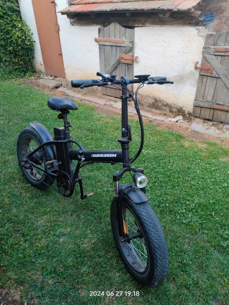 Jó állapotú elektromos kerékpár eladó