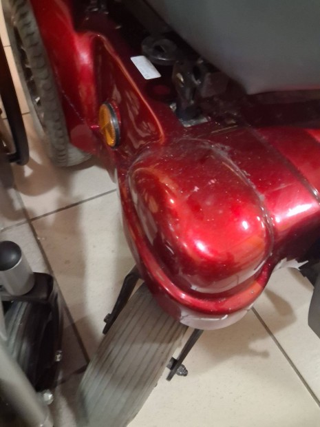 Jó állapotú használt elektromos kerekesszék