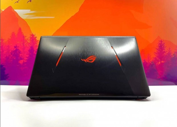 J ron 17 colos Asus rog laptop elad Gtx 1060 6GB