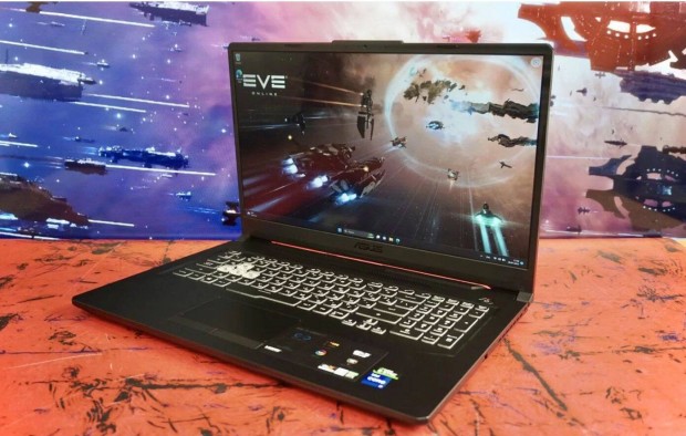 J ron Asus tuf gamer laptop elad Geforce Rtx 3050 4GB