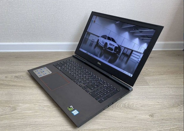 Jó áron eladó Dell laptop i5-7300HQ, ssd +hdd, 3 órás akku