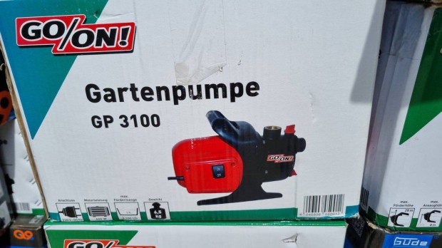 Jó áron garanciával, 600W-os kerti szivattyú locsoláshoz, vízszivattyú