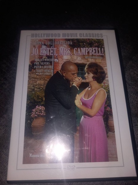 J estt Mrs Campbell DVD Film