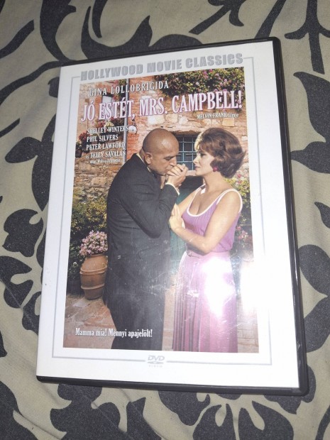 J estt Mrs Campbell DVD Film